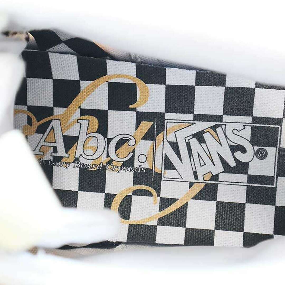 VANS(ヴァンズ)のVANS×Advisory Board Crystals ヴァンズ×アドヴィサリーボードクリスタル SK8-HI ハイカットキャンバススニーカー アイボリー 27.5cm メンズの靴/シューズ(スニーカー)の商品写真