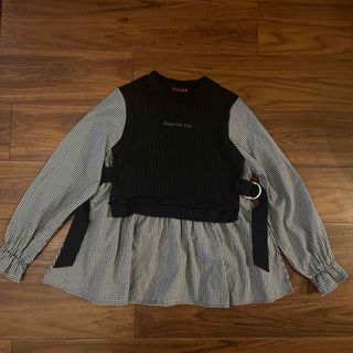 ラブトキシック(lovetoxic)のrui様専用　lovetoxic チュニック　サイズM 150(ワンピース)