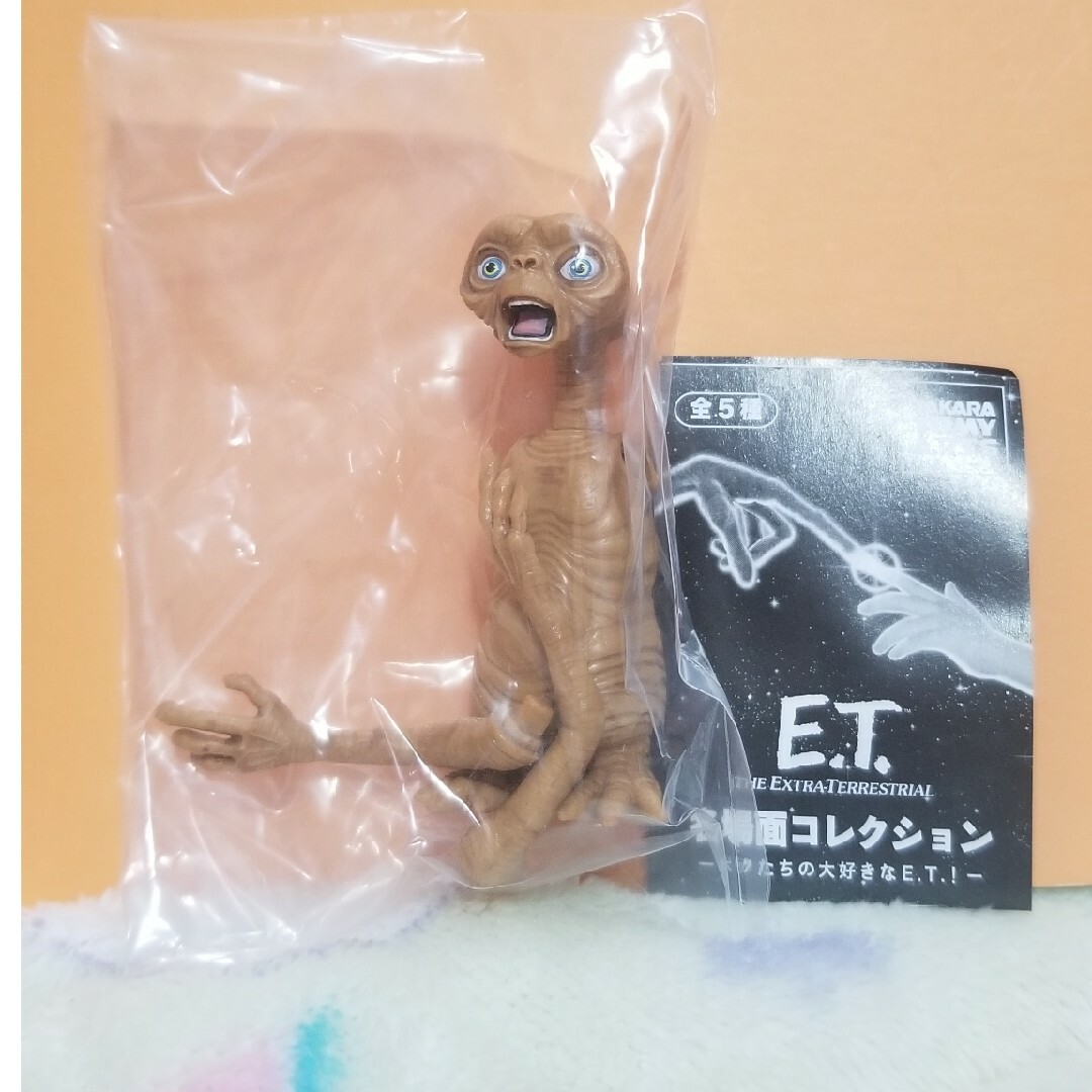 T-ARTS(タカラトミーアーツ)のE.T.　名場面コレクション　４種セット エンタメ/ホビーのおもちゃ/ぬいぐるみ(キャラクターグッズ)の商品写真