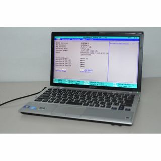 【ジャンク品】ノートPC 13.1インチ SONY VPCZ14AFJ (ノートPC)