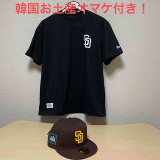 ニューエラー(NEW ERA)のNEW ERA&MLB限定品 SEOUL SERIES Tシャツ& Capセット(Tシャツ/カットソー(半袖/袖なし))