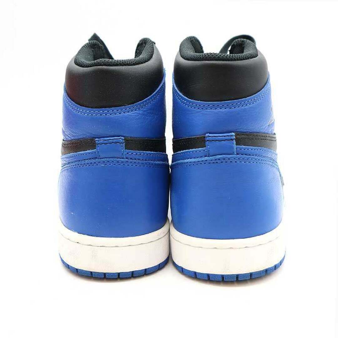 NIKE(ナイキ)のNIKE ナイキ AIR JORDAN 1 RETRO HIGH OG ROYAL スニーカー ブラック ブルー 28cm 555088-007 メンズの靴/シューズ(スニーカー)の商品写真