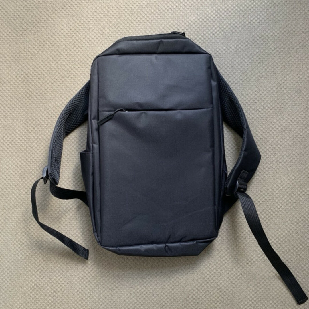 多機能リュック ビジネス ジュニア バッグ PC バッテリー 黒 大容量 新品 レディースのバッグ(リュック/バックパック)の商品写真