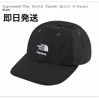 Supreme - Supreme × TNF Split 6-Panel Black