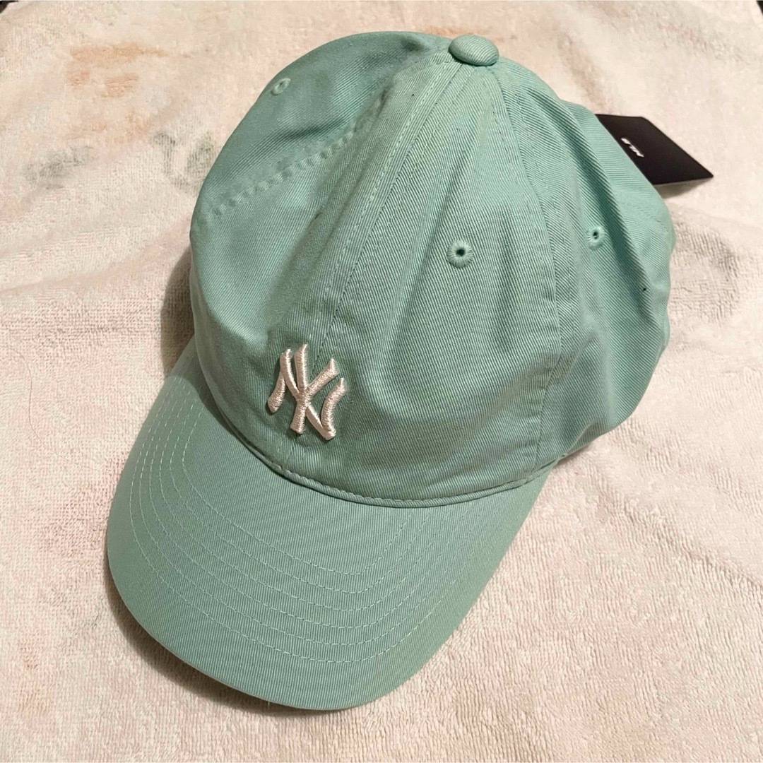 MLB korea ROOKIE BALL CAP キャップ ミント レディースの帽子(キャップ)の商品写真