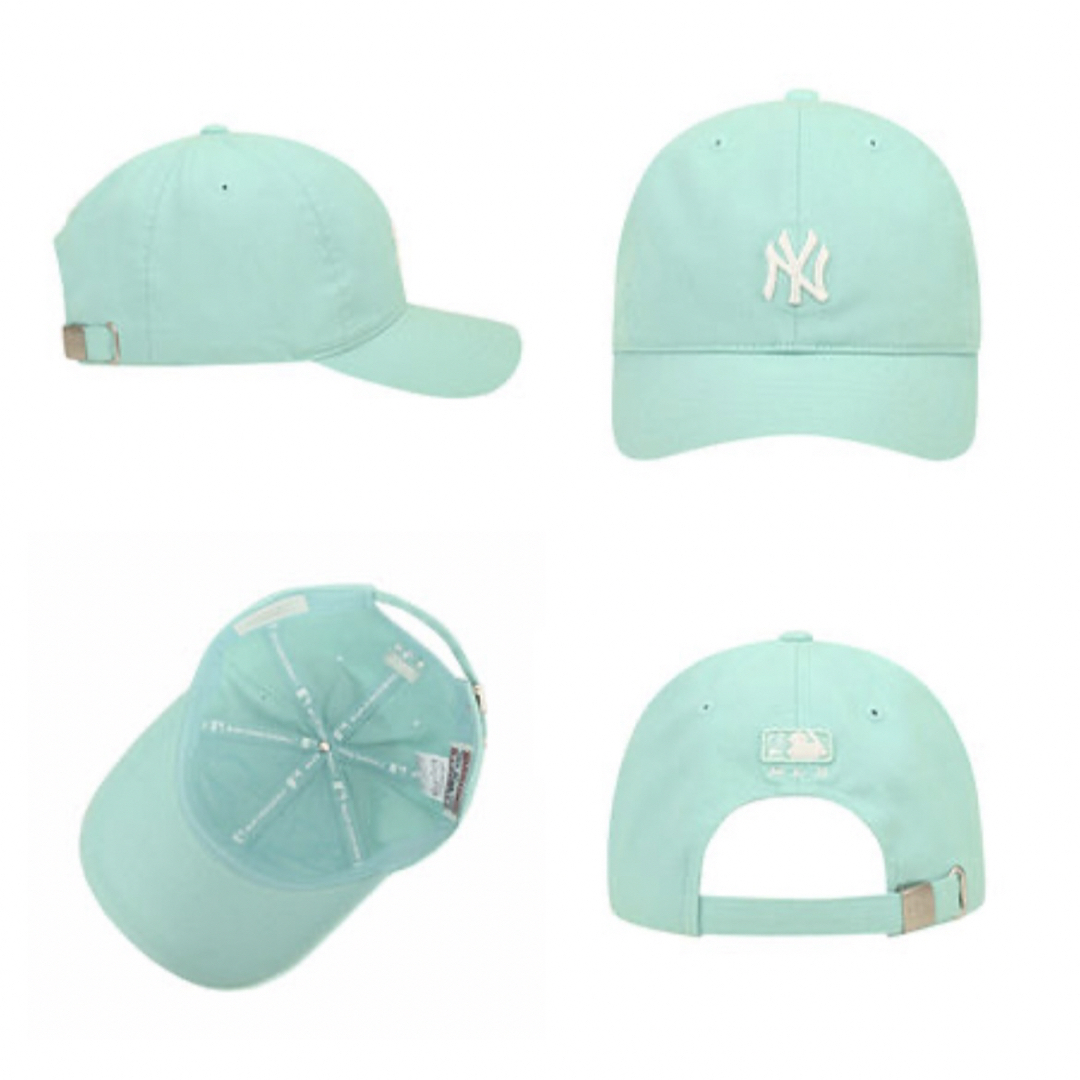 MLB korea ROOKIE BALL CAP キャップ ミント レディースの帽子(キャップ)の商品写真