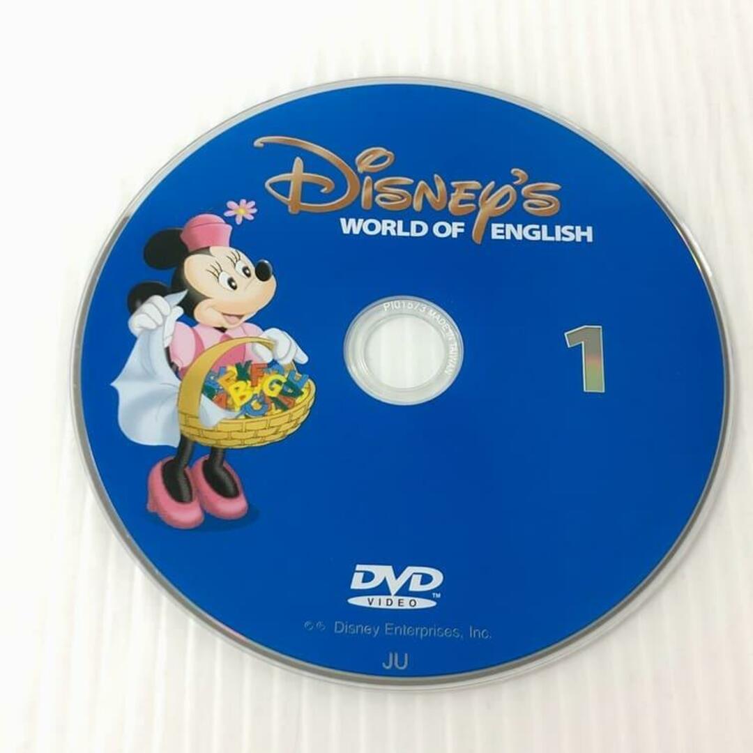 ディズニー英語システム ストレートプレイ DVD 旧子役 字幕有 2011年 d-554 キッズ/ベビー/マタニティのおもちゃ(知育玩具)の商品写真