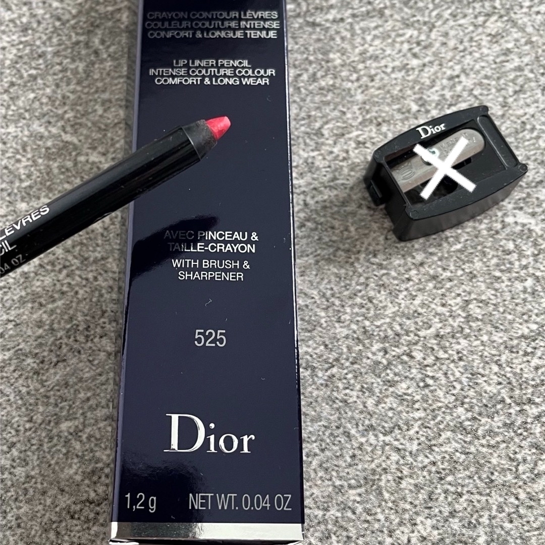 Dior(ディオール)のルージュ ディオール コントゥール525 コスメ/美容のベースメイク/化粧品(リップライナー)の商品写真