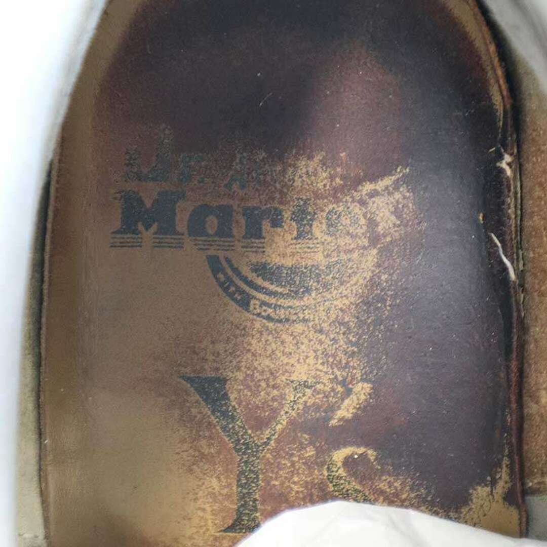 Y's(ワイズ)のY's×Dr.Martens ワイズ×ドクターマーチン 10eye boot バックジップ10ホールブーツ ブラック UK6 YA-E18-733-1 レディースの靴/シューズ(ブーツ)の商品写真