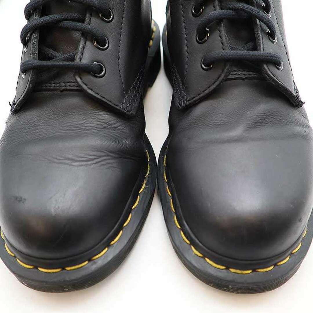 Y's(ワイズ)のY's×Dr.Martens ワイズ×ドクターマーチン 10eye boot バックジップ10ホールブーツ ブラック UK6 YA-E18-733-1 レディースの靴/シューズ(ブーツ)の商品写真