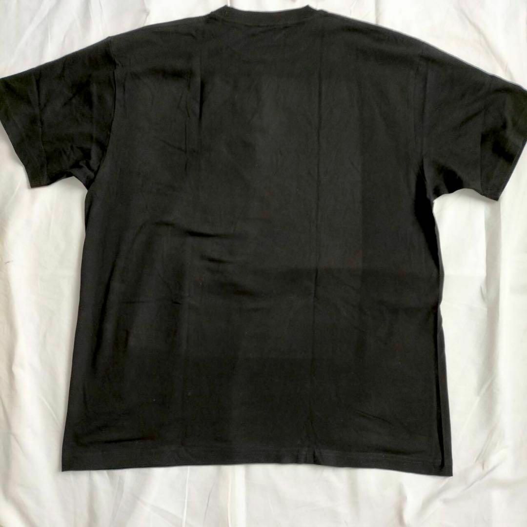 UnitedAthle(ユナイテッドアスレ)の【美品】ユナイテッドアスレ あさま プリントTシャツ メンズ ブラック XXL メンズのトップス(Tシャツ/カットソー(半袖/袖なし))の商品写真