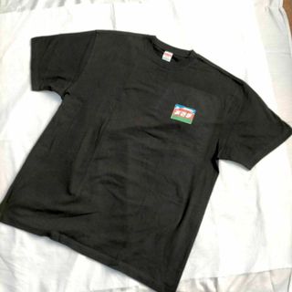 ユナイテッドアスレ(UnitedAthle)の【美品】ユナイテッドアスレ あさま プリントTシャツ メンズ ブラック XXL(Tシャツ/カットソー(半袖/袖なし))