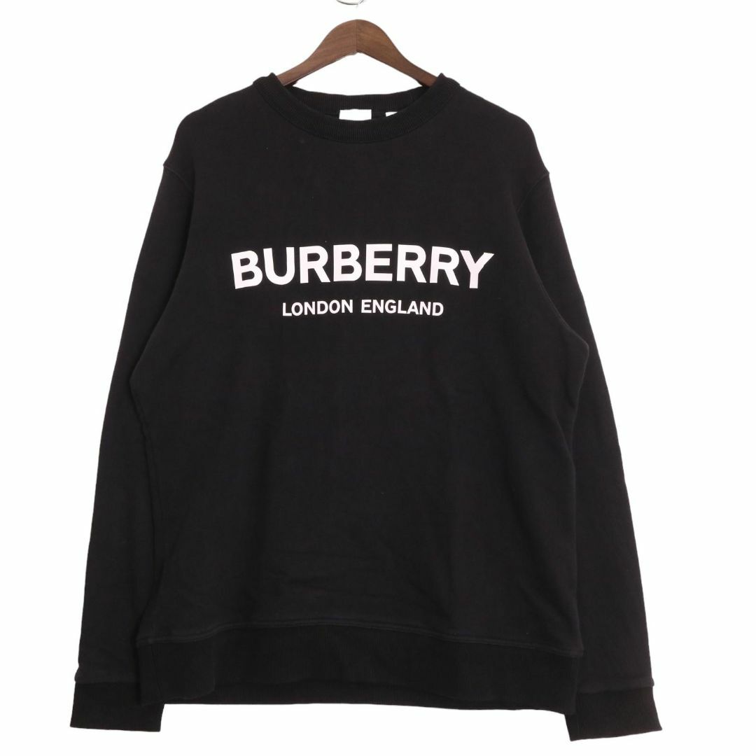 BURBERRY(バーバリー)のBURBERRY 8011357 ロゴプリント クルーネックスウェット メンズのトップス(スウェット)の商品写真