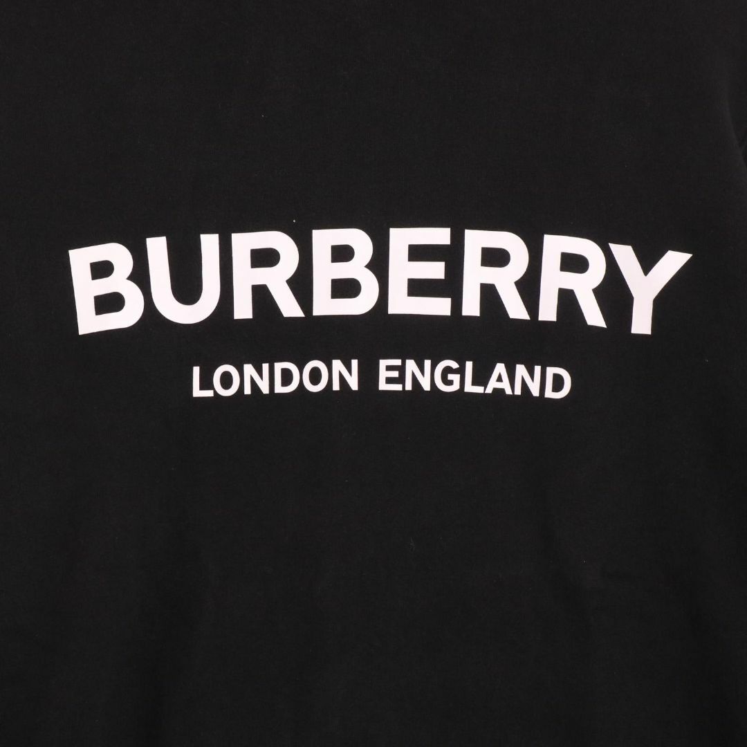 BURBERRY(バーバリー)のBURBERRY 8011357 ロゴプリント クルーネックスウェット メンズのトップス(スウェット)の商品写真