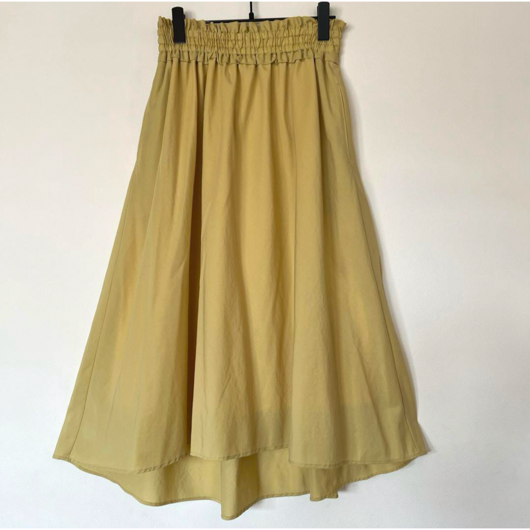 ♡RESPEC(リスペック)♡前後差フレアスカート♡ レディースのスカート(ロングスカート)の商品写真