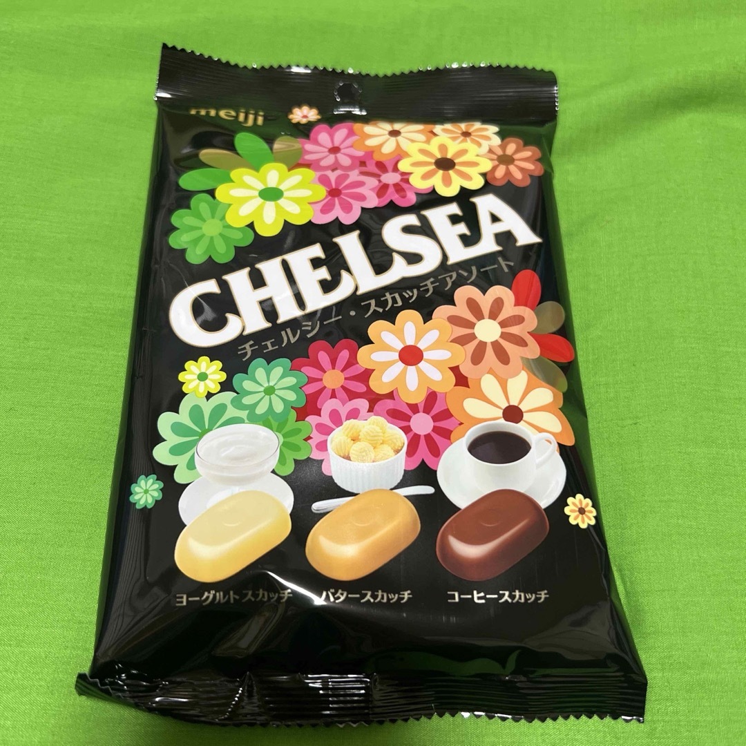 明治(メイジ)の明治 チェルシースカッチアソート★ラスト一点★希少品 食品/飲料/酒の食品(菓子/デザート)の商品写真