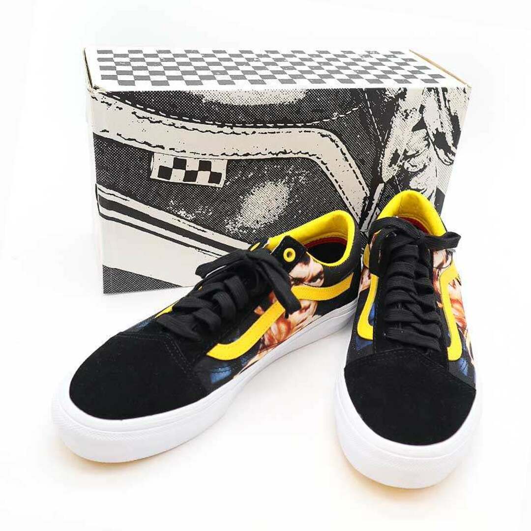 VANS(ヴァンズ)のVANS ヴァンズ BRUCE LEE SKATE OLD SKOOL スニーカー VN0A5FCBY23 ブラック 28cm メンズの靴/シューズ(スニーカー)の商品写真