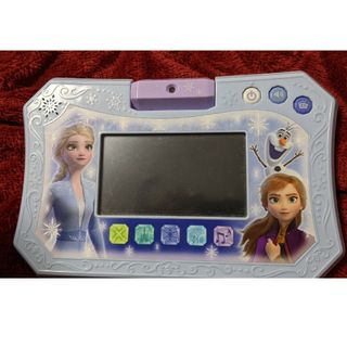 トミー(TOMMY)のディズニー アナと雪の女王2 ドリームカメラタブレット ブルー(知育玩具)