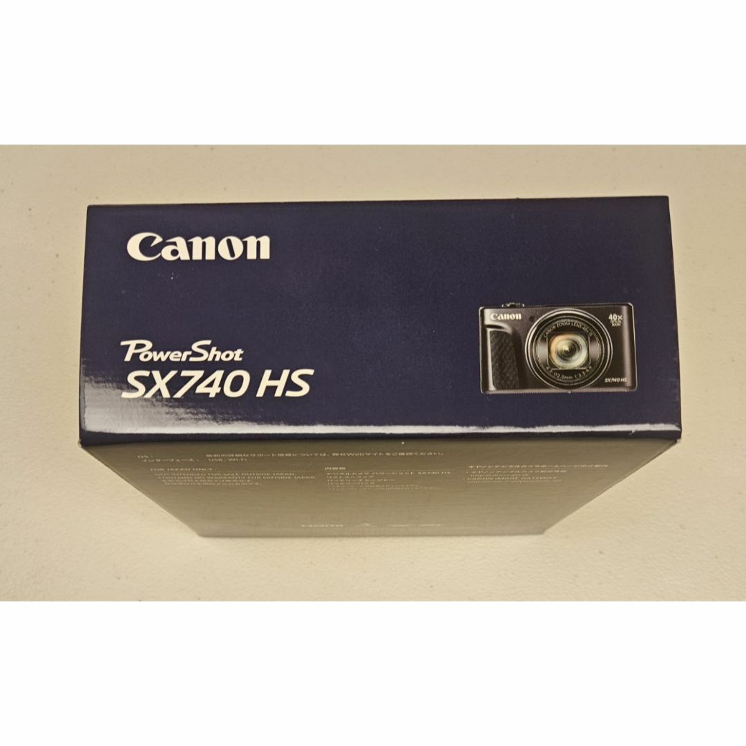 新品・未使用】Canon PowerShot SX740 HS シルバー 新品・未使用】Canon PowerShot SX740 HS シルバー