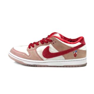 ナイキ(NIKE)のナイキ NIKE × ストレンジ ラブ STRANGE LOVE ■ 【 SB DUNK LOW PRO QS CT2552 800 】 SB ダンク ロー ベルベット スニーカー f21349(スニーカー)