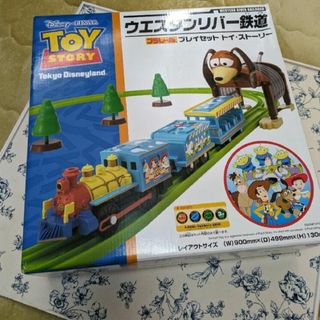 ディズニーリゾート限定 トイストーリー プラレール ウエスタンリバー鉄道(キャラクターグッズ)