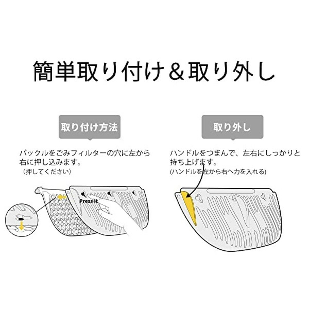 PETKIT★自動猫トイレPURA MAX専用猫砂全捨てカバー1枚猫砂取り出し器 その他のペット用品(猫)の商品写真