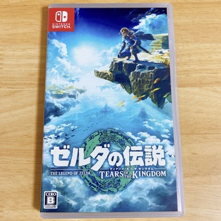 Nintendo Switch - ゼルダの伝説　ティアーズ オブ ザ キングダム