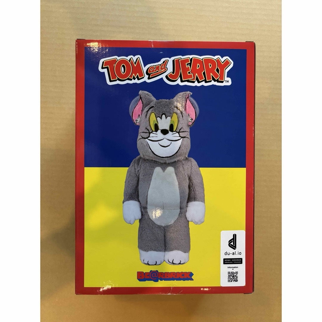 MEDICOM TOY(メディコムトイ)のBE@RBRICK TOM COSTUME Ver. 400％ “B” エンタメ/ホビーのフィギュア(その他)の商品写真