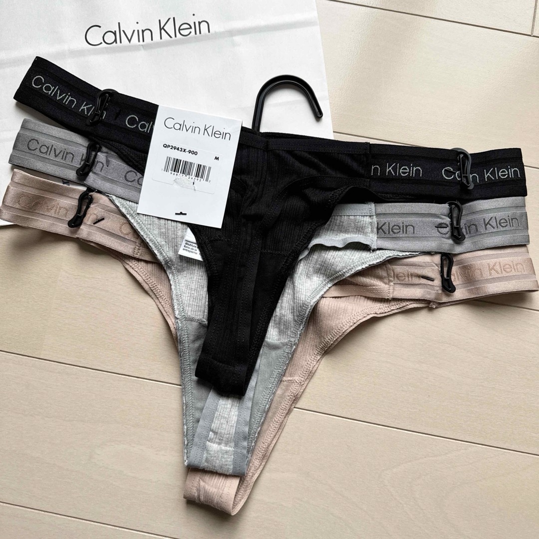 Calvin Klein(カルバンクライン)のカルバンクライン 下着 セット ショーツ Tバック M L ビキニ レディース レディースの下着/アンダーウェア(ショーツ)の商品写真