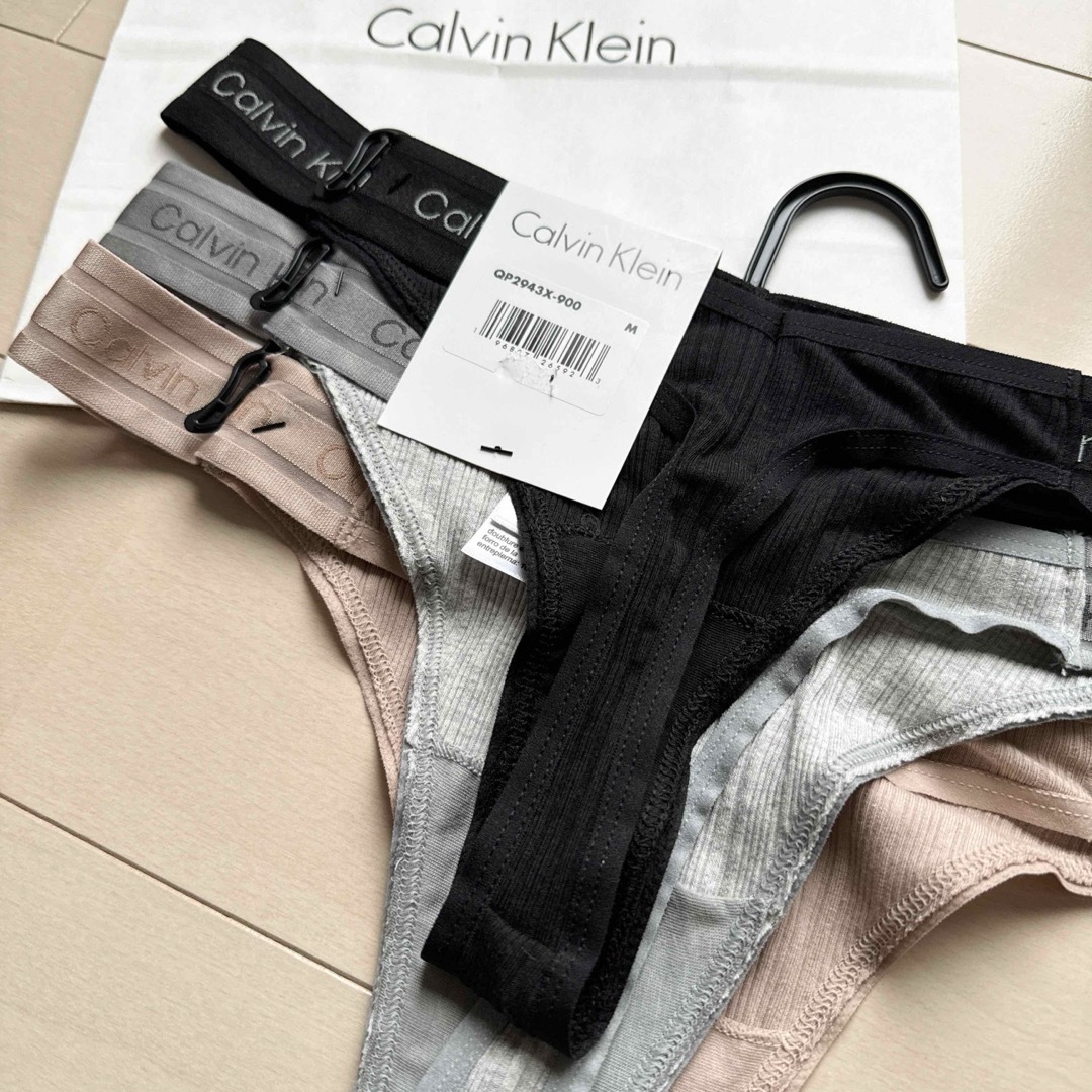 Calvin Klein(カルバンクライン)のカルバンクライン 下着 セット ショーツ Tバック M L ビキニ レディース レディースの下着/アンダーウェア(ショーツ)の商品写真