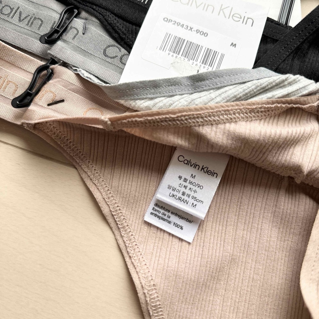 Calvin Klein(カルバンクライン)のカルバンクライン 下着 セット ショーツ Tバック M L ビキニ レディース レディースの下着/アンダーウェア(ショーツ)の商品写真