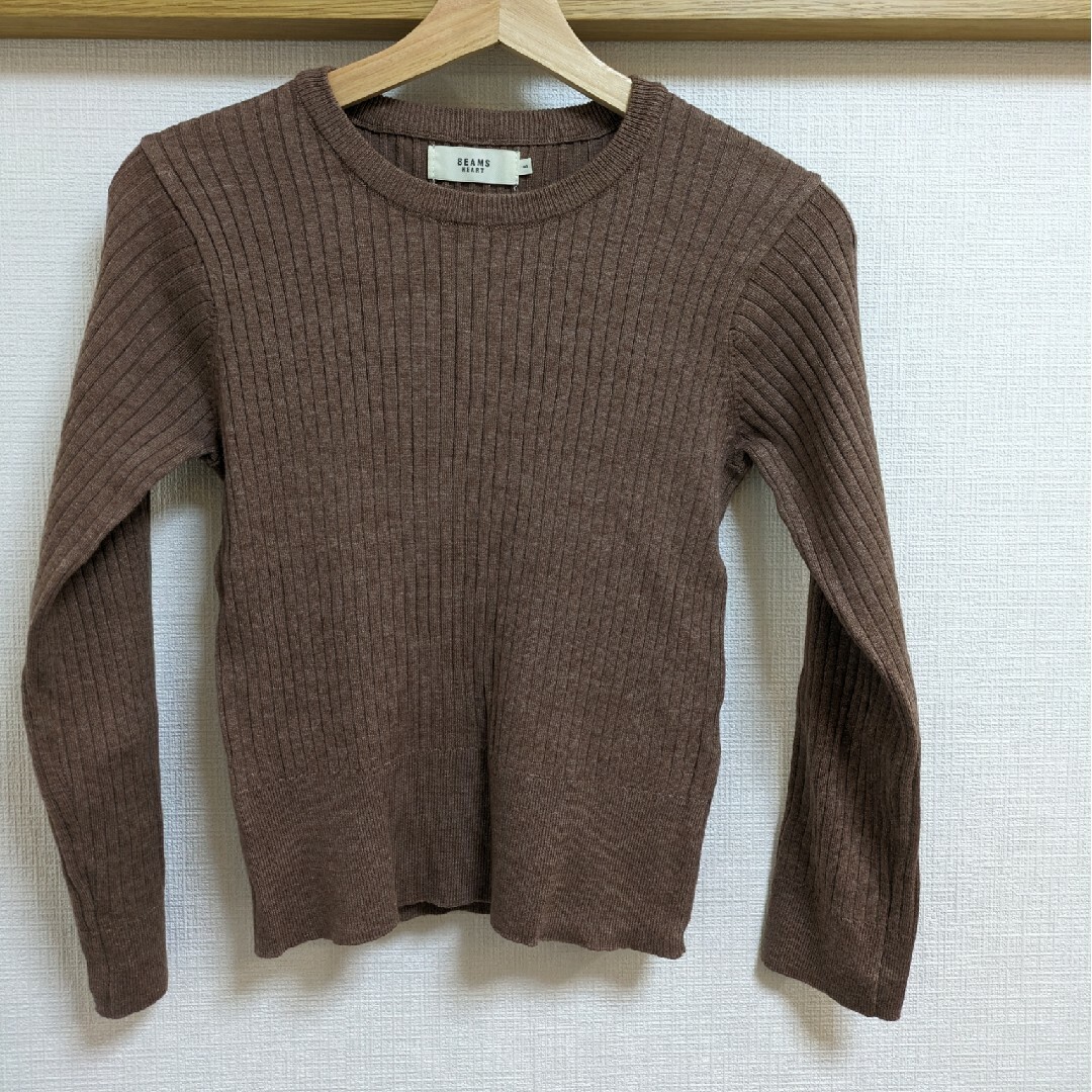 BEAMS OUTLET(ビームスアウトレット)のBEAMS Heart ビームス セットアップ スカート ニットワンピース レディースのワンピース(ロングワンピース/マキシワンピース)の商品写真