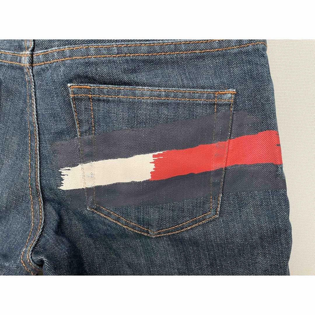 TOMMY JEANS(トミージーンズ)の未使用品　トミージーンズ tommy jeans【Sサイズ】デニム ハーフパンツ レディースのパンツ(デニム/ジーンズ)の商品写真