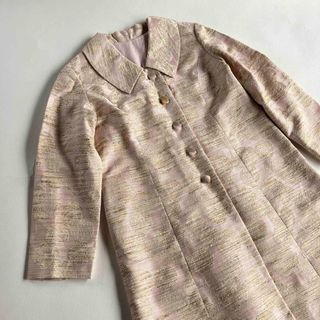 ロキエ(Lochie)のused レトロ 織柄 コート 古着 ヴィンテージ vintage(その他)