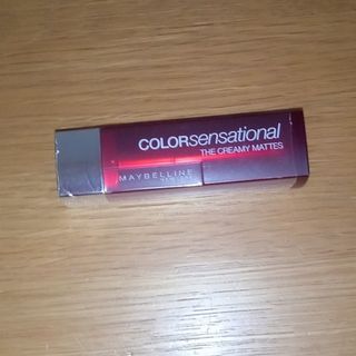 メイベリン(MAYBELLINE)のメイベリン カラーセンセーショナル リップスティック N 612(口紅)