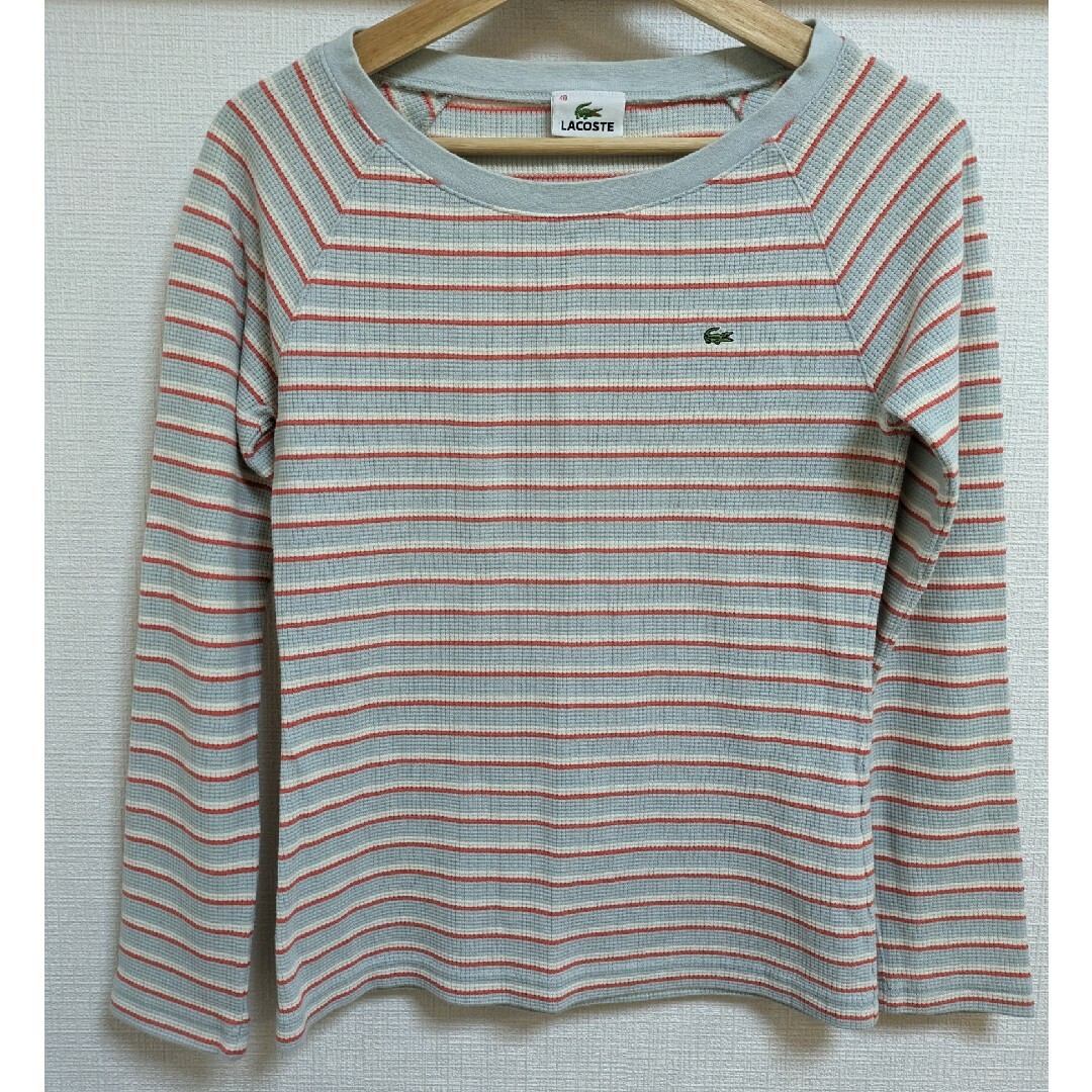 LACOSTE(ラコステ)のラコステ Tシャツ レディースのトップス(Tシャツ(長袖/七分))の商品写真