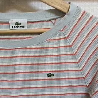 ラコステ(LACOSTE)のラコステ Tシャツ(Tシャツ(長袖/七分))