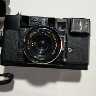 コニカミノルタ(KONICA MINOLTA)のコニカ　Konica C35 AF　カメラ(フィルムカメラ)