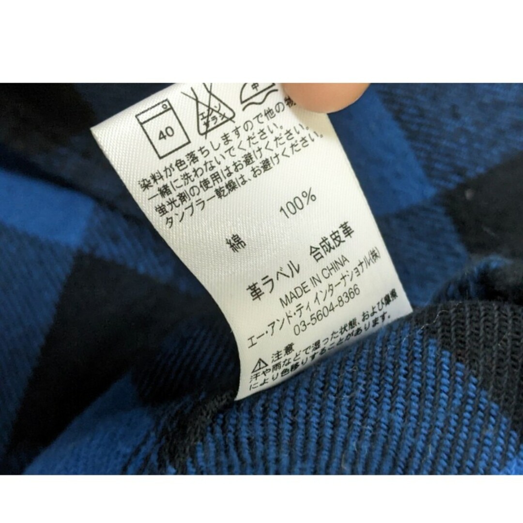 carhartt(カーハート)の206　【極美品】carhartt 長袖ネル シャツ　コットン　肉厚 メンズのトップス(シャツ)の商品写真