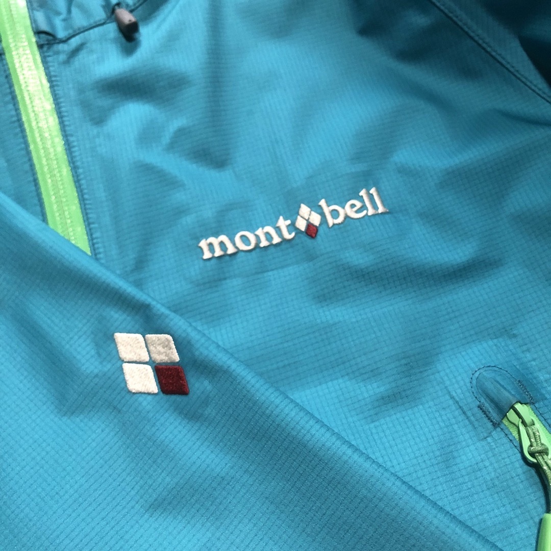 mont bell(モンベル)のモンベル ストームクルーザー ゴアテックス レディース ジャケット レディースのジャケット/アウター(ナイロンジャケット)の商品写真