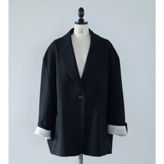 クラネ(CLANE)のCLANE 2WAY ARRANGE TAILORED OVER JACKET (テーラードジャケット)