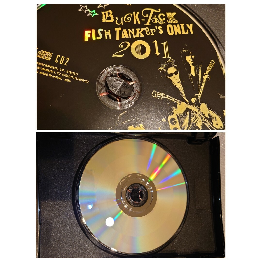 BUCK-TICKFISHTANKer'sOnly　2011 DVD＋CD エンタメ/ホビーのDVD/ブルーレイ(ミュージック)の商品写真