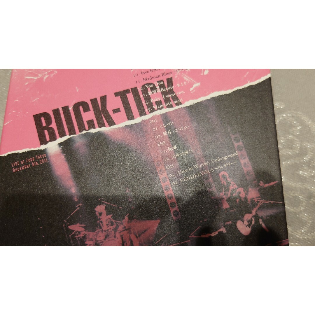 BUCK-TICKFISHTANKer'sOnly　2011 DVD＋CD エンタメ/ホビーのDVD/ブルーレイ(ミュージック)の商品写真