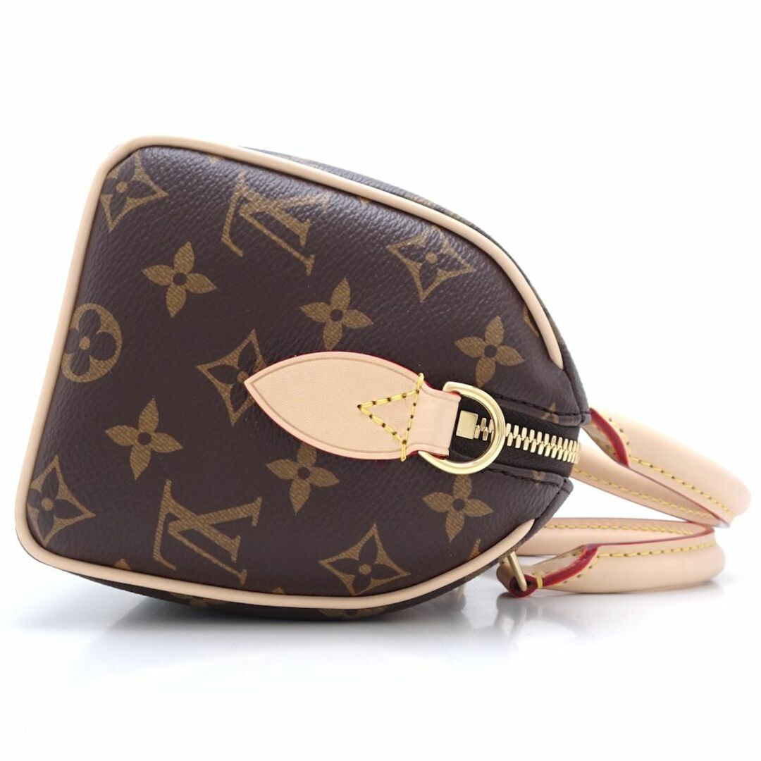 LOUIS VUITTON(ルイヴィトン)のLOUIS VUITTON ルイヴィトン モノグラム スピーディバンドリエール20 M46222 ハンドバッグ ベージュ ブラウン/351103 ☆未使用 レディースのバッグ(ハンドバッグ)の商品写真