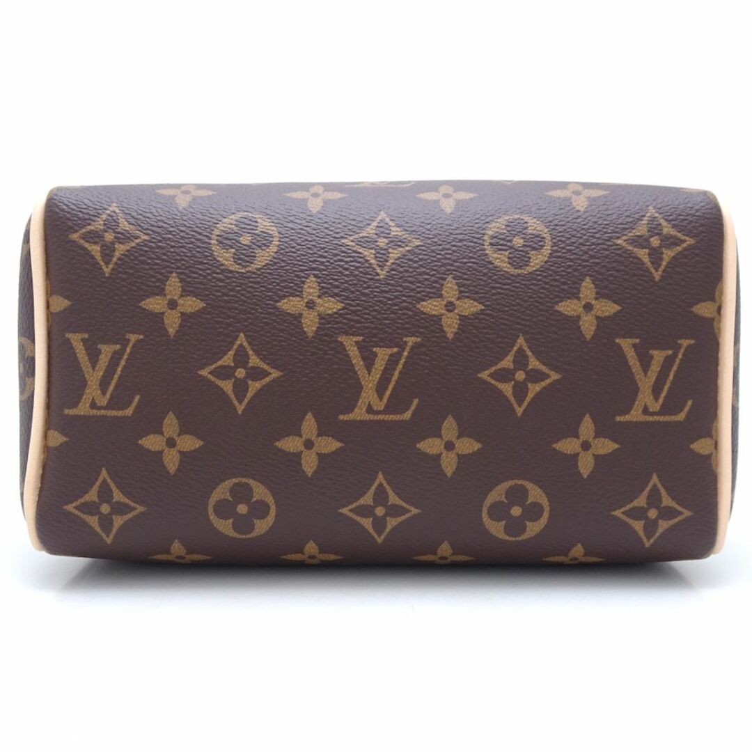 LOUIS VUITTON(ルイヴィトン)のLOUIS VUITTON ルイヴィトン モノグラム スピーディバンドリエール20 M46222 ハンドバッグ ベージュ ブラウン/351103 ☆未使用 レディースのバッグ(ハンドバッグ)の商品写真