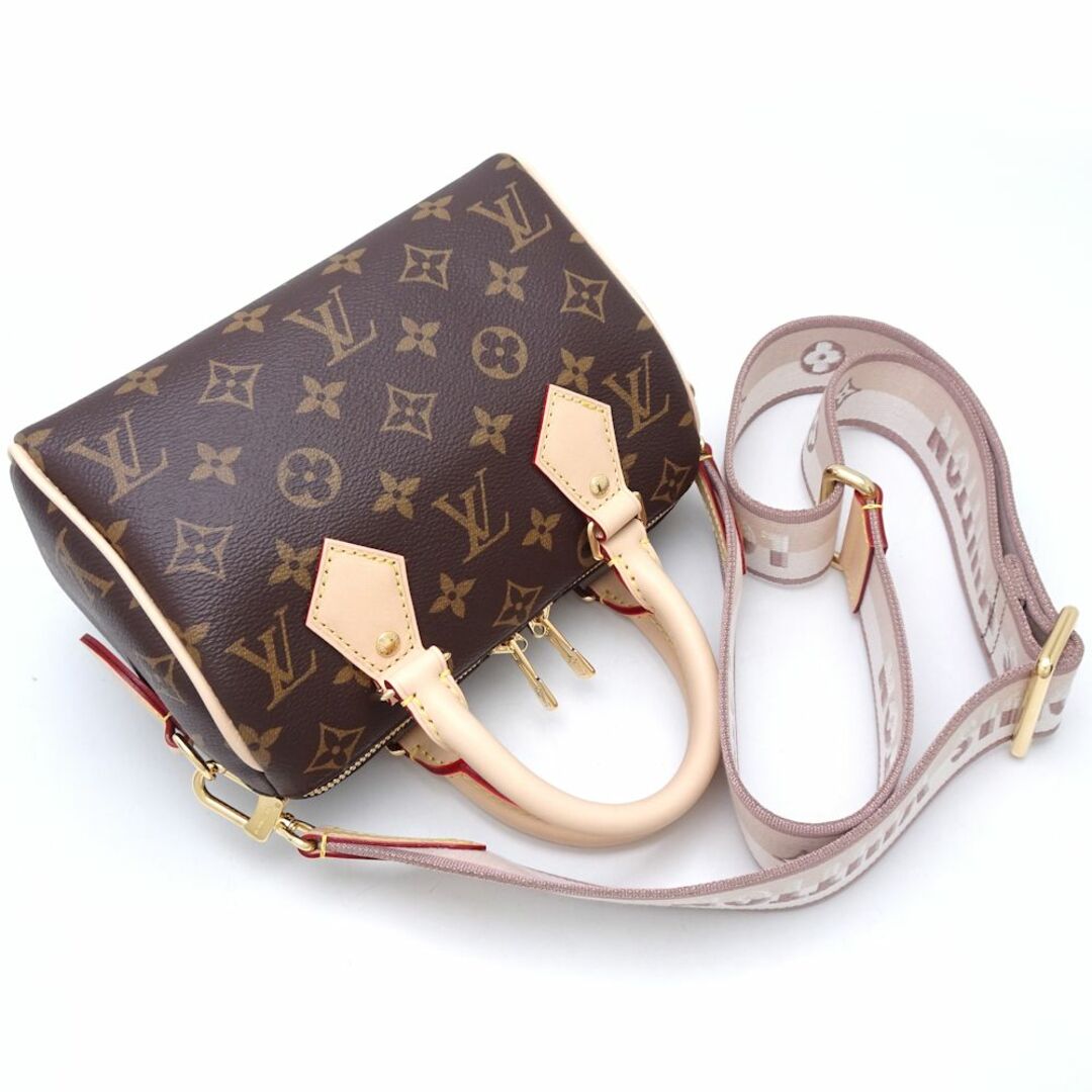 LOUIS VUITTON(ルイヴィトン)のLOUIS VUITTON ルイヴィトン モノグラム スピーディバンドリエール20 M46222 ハンドバッグ ベージュ ブラウン/351103 ☆未使用 レディースのバッグ(ハンドバッグ)の商品写真