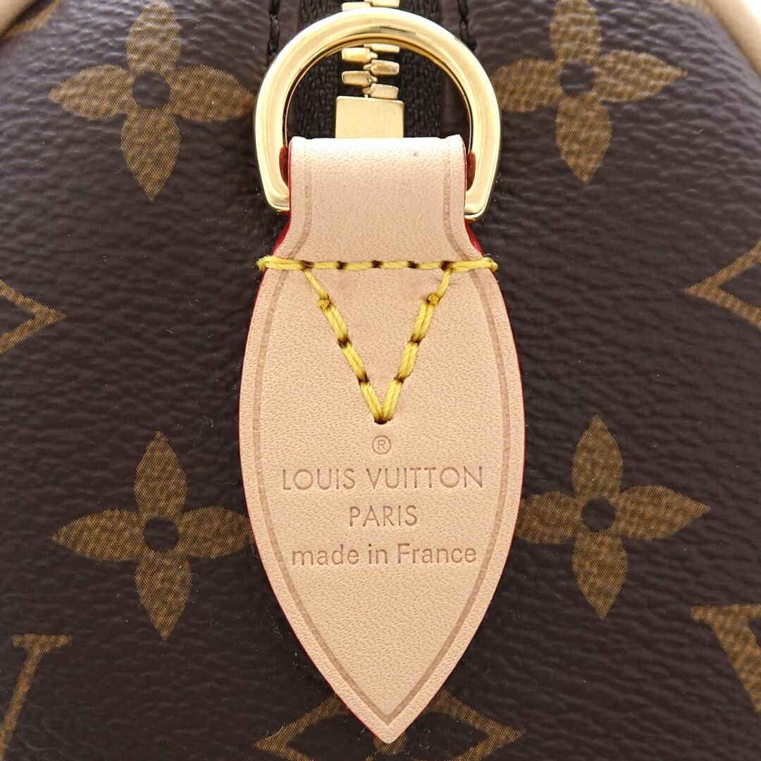 LOUIS VUITTON(ルイヴィトン)のLOUIS VUITTON ルイヴィトン モノグラム スピーディバンドリエール20 M46222 ハンドバッグ ベージュ ブラウン/351103 ☆未使用 レディースのバッグ(ハンドバッグ)の商品写真