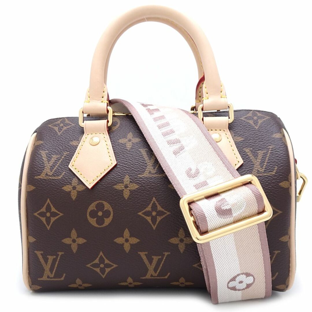 LOUIS VUITTON(ルイヴィトン)のLOUIS VUITTON ルイヴィトン モノグラム スピーディバンドリエール20 M46222 ハンドバッグ ベージュ ブラウン/351103 ☆未使用 レディースのバッグ(ハンドバッグ)の商品写真