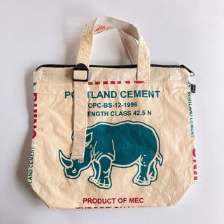 レトロ ハンドメイド タイ リメイクバッグ エコバッグ 古着