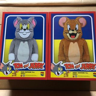 メディコムトイ(MEDICOM TOY)のBE@RBRICK  TOM & JERRY costume ver. 400％(キャラクターグッズ)